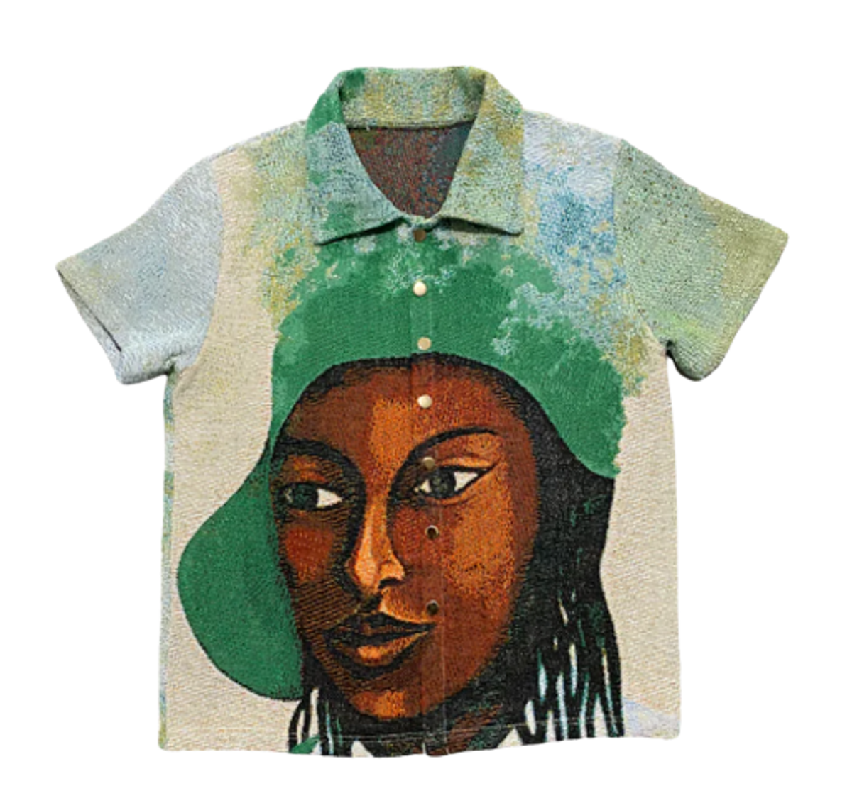 BBLACC Studios Barikad Crew Tapestry Shirt