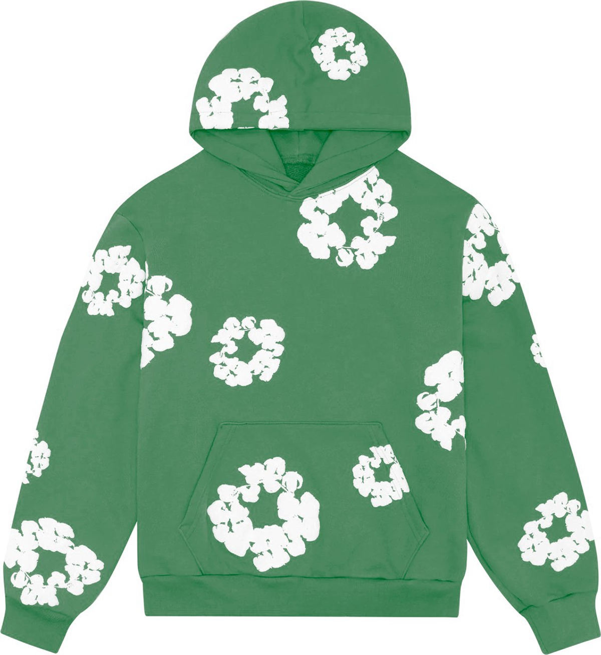 Denim Tears Green The Cotton Wreath Sweatshirt