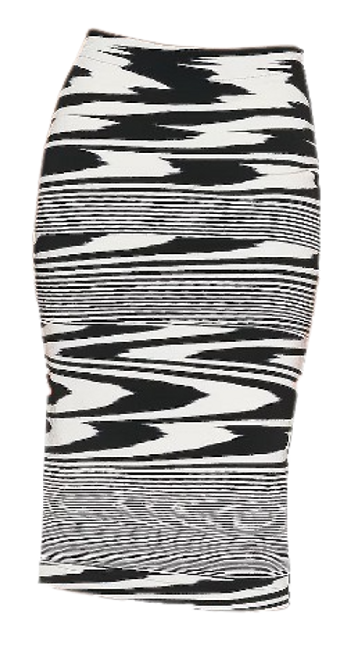 Missoni Macro Space Dye Midi Skirt