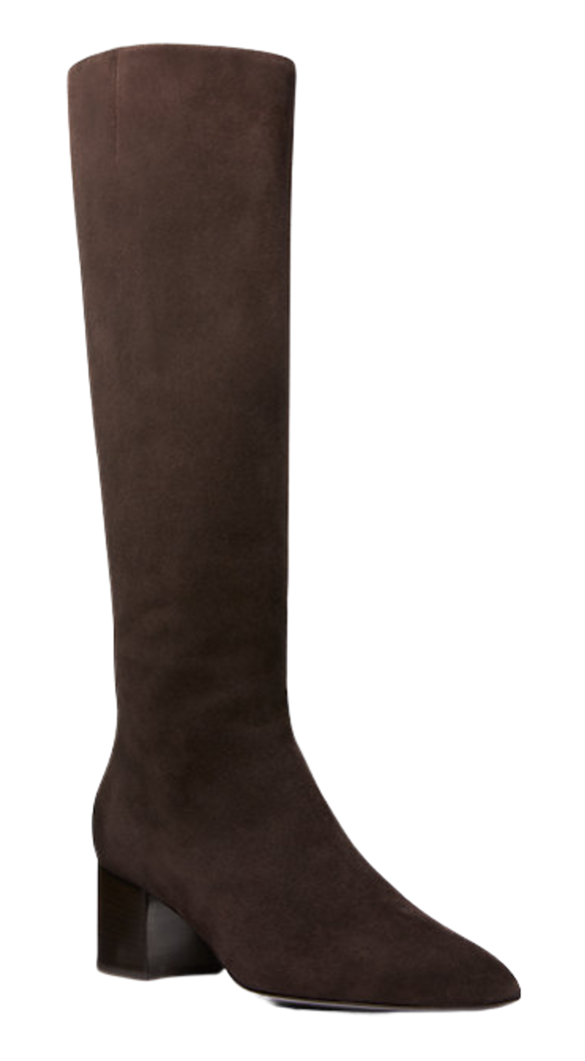 Michael Kors Chocolate Ali Suede Boots