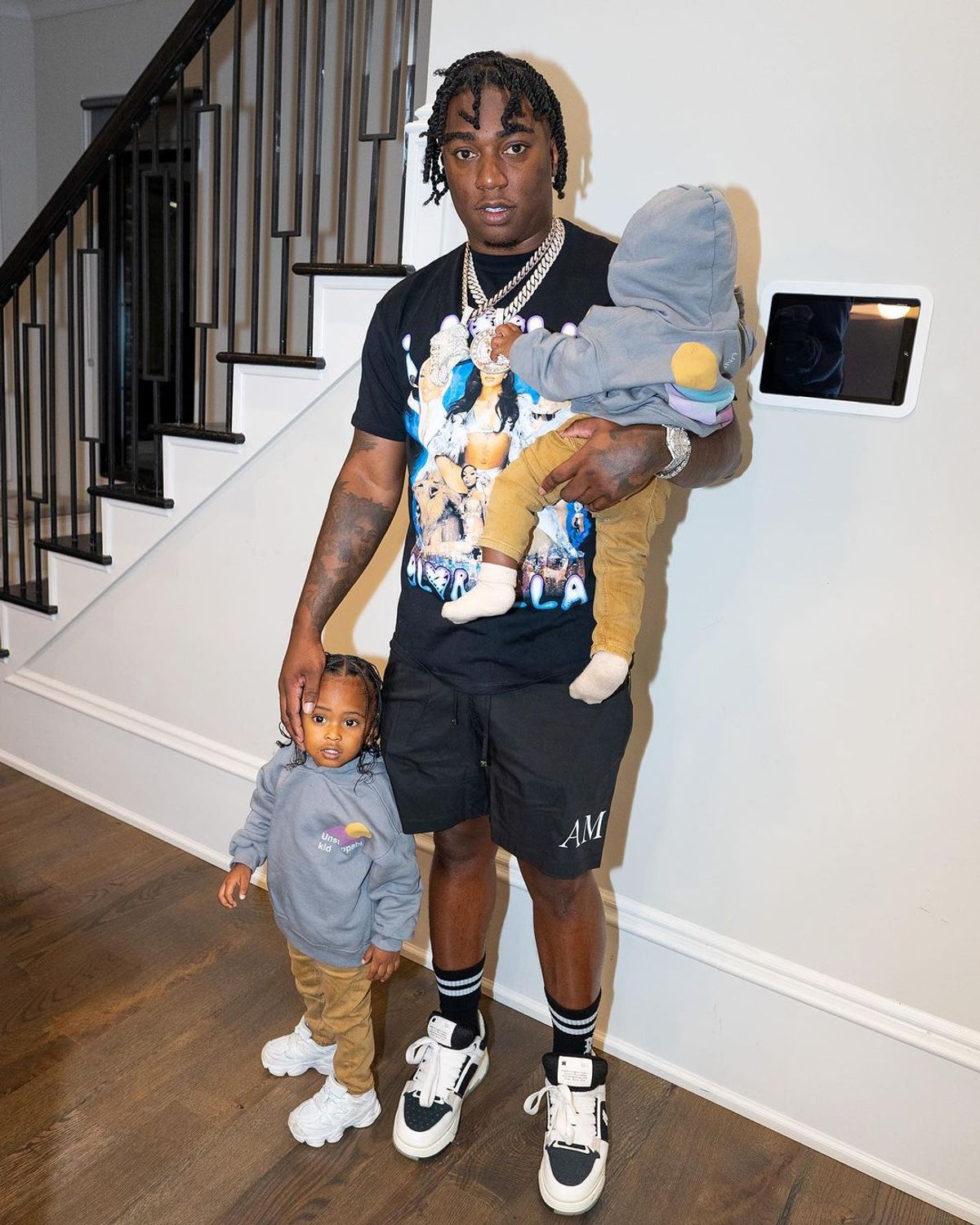 Fredo Bang Outfit from September 19, 2023 | WHAT’S ON THE STAR?