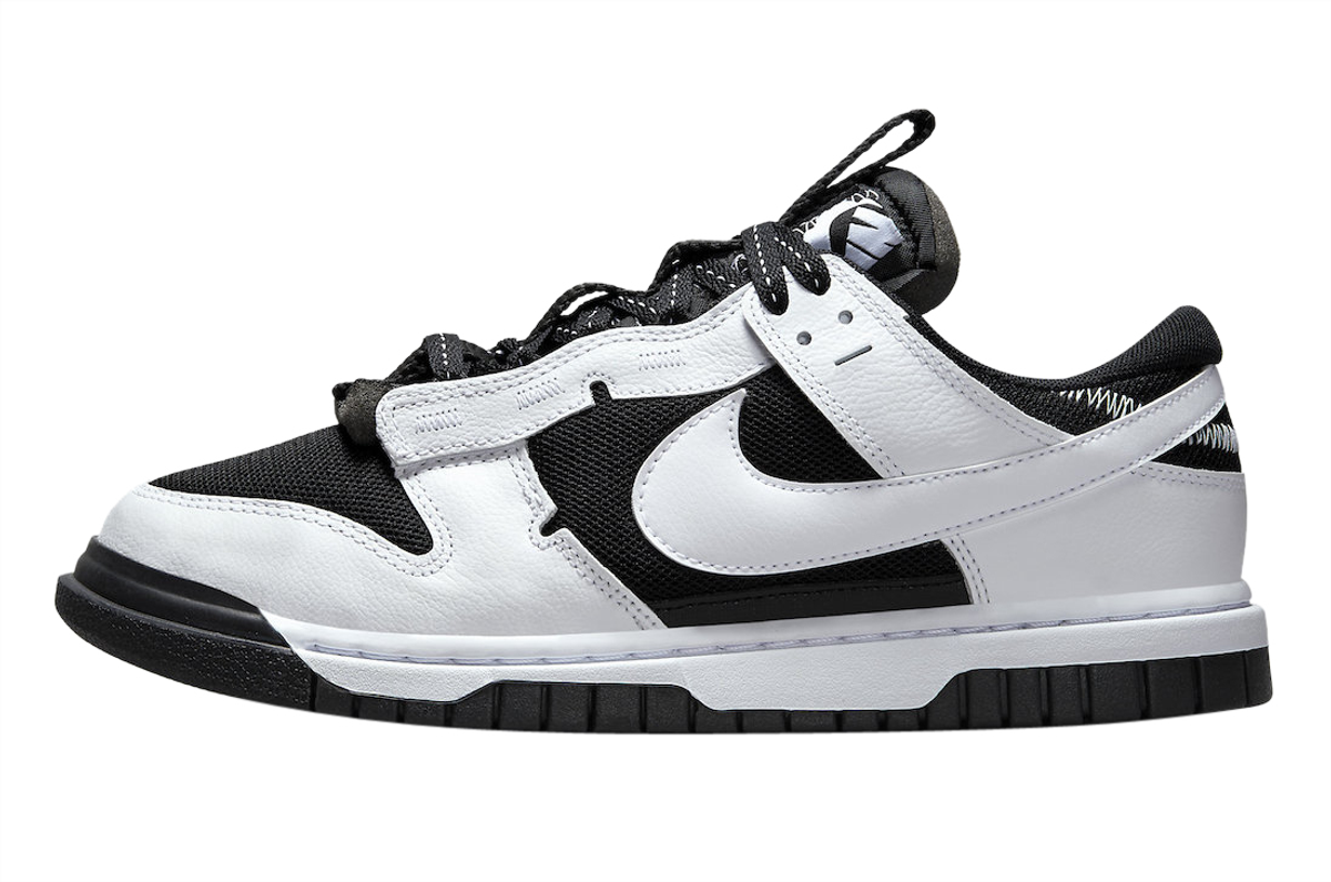 Nike Dunk Low Remastered Reverse Panda Sneakers