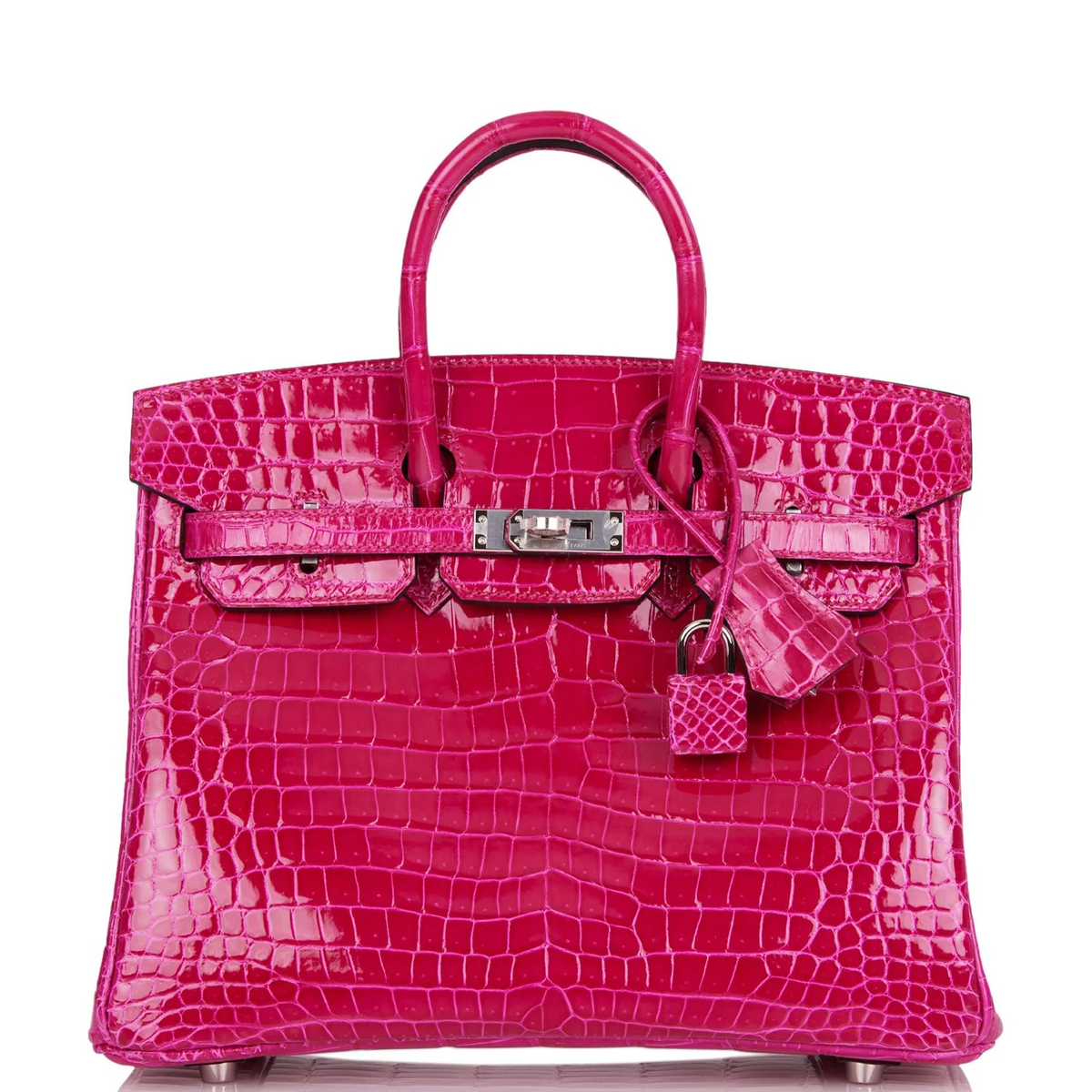 Hermes Rose Mexico Birkin 25 Bag