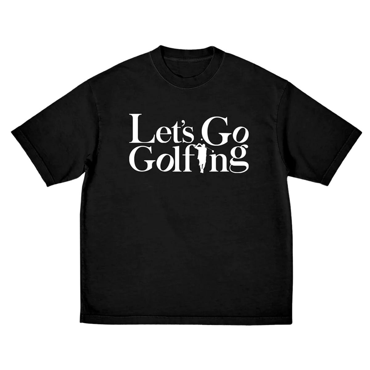We The Best Black Lets Go Golfing T-Shirt