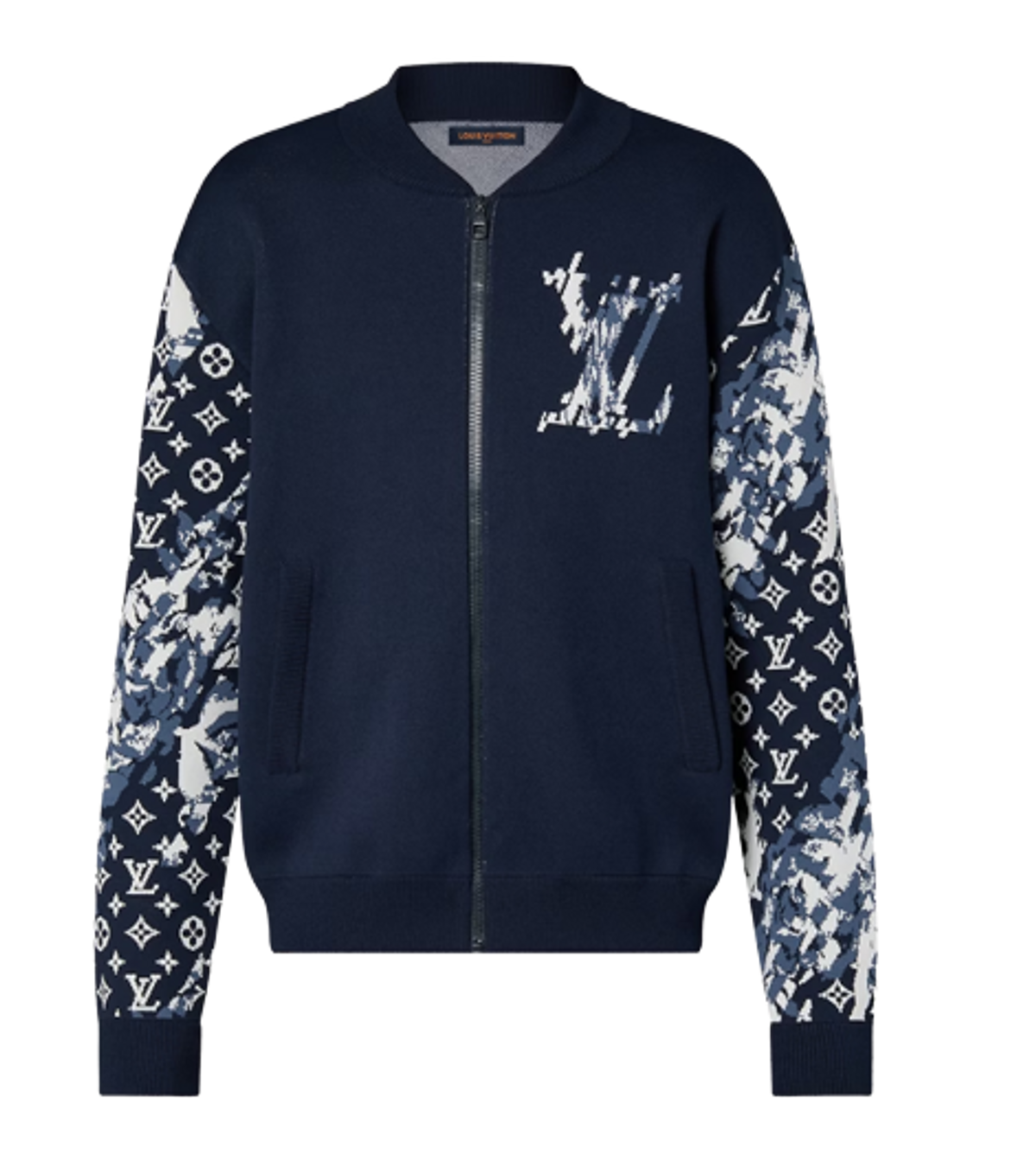 Louis Vuitton Zipped Cotton Blend Blouson
