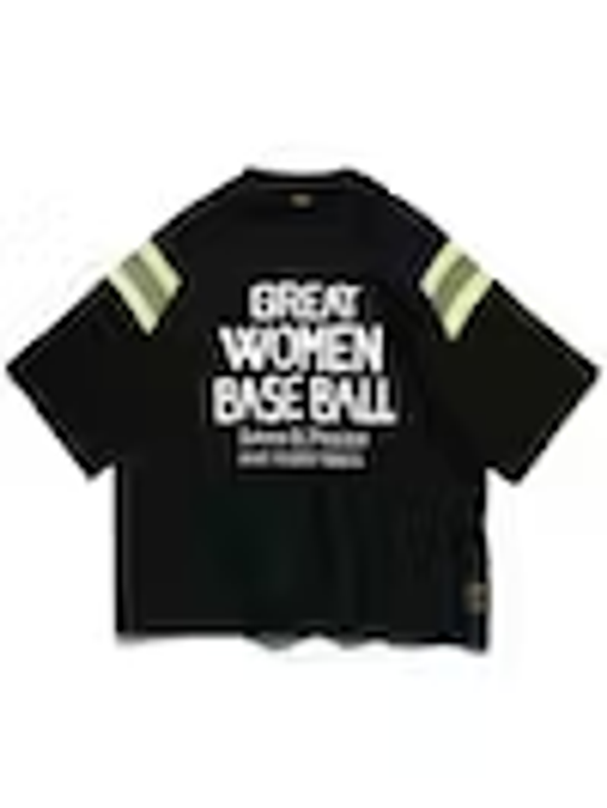 Kapital Great Woman Baseball T-Shirt