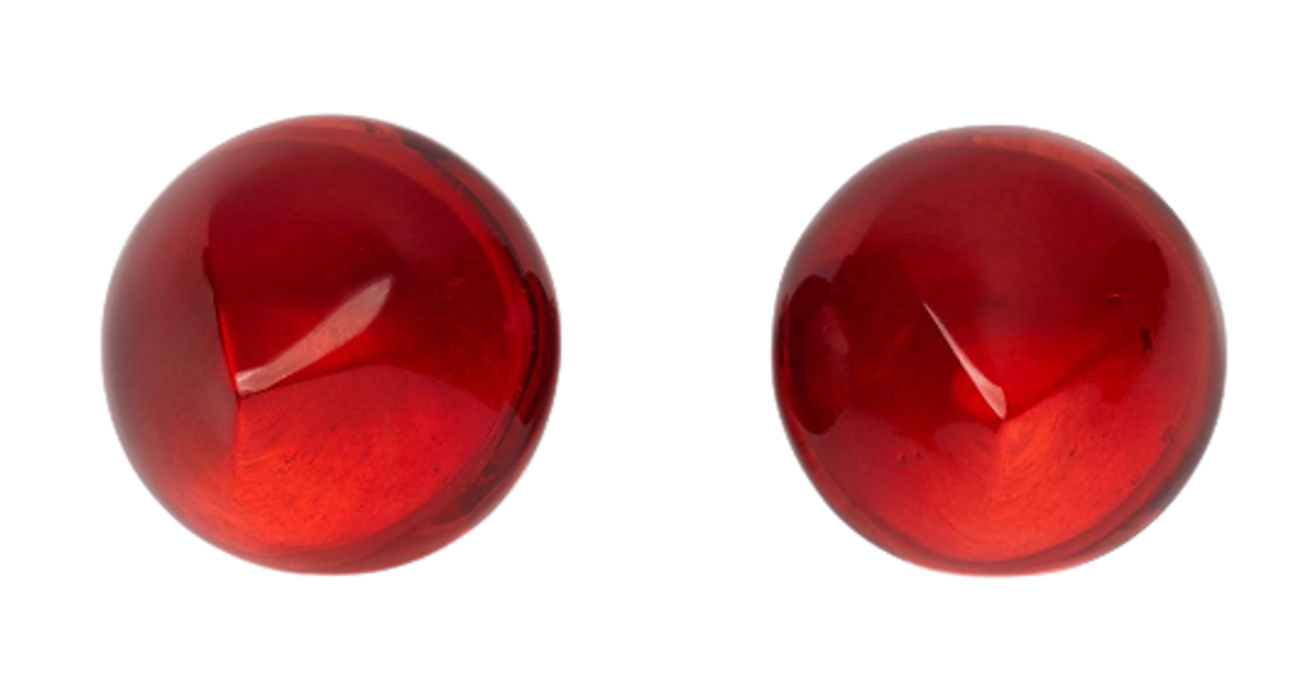 Ferragamo Organic Shape Earrings