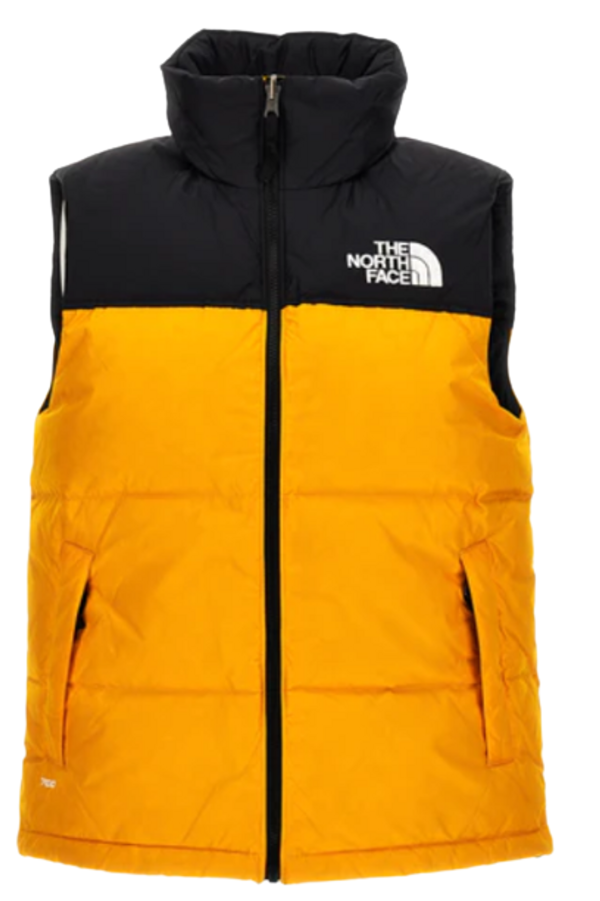 The North Face 1996 Retro Nuptse Yellow Gilet