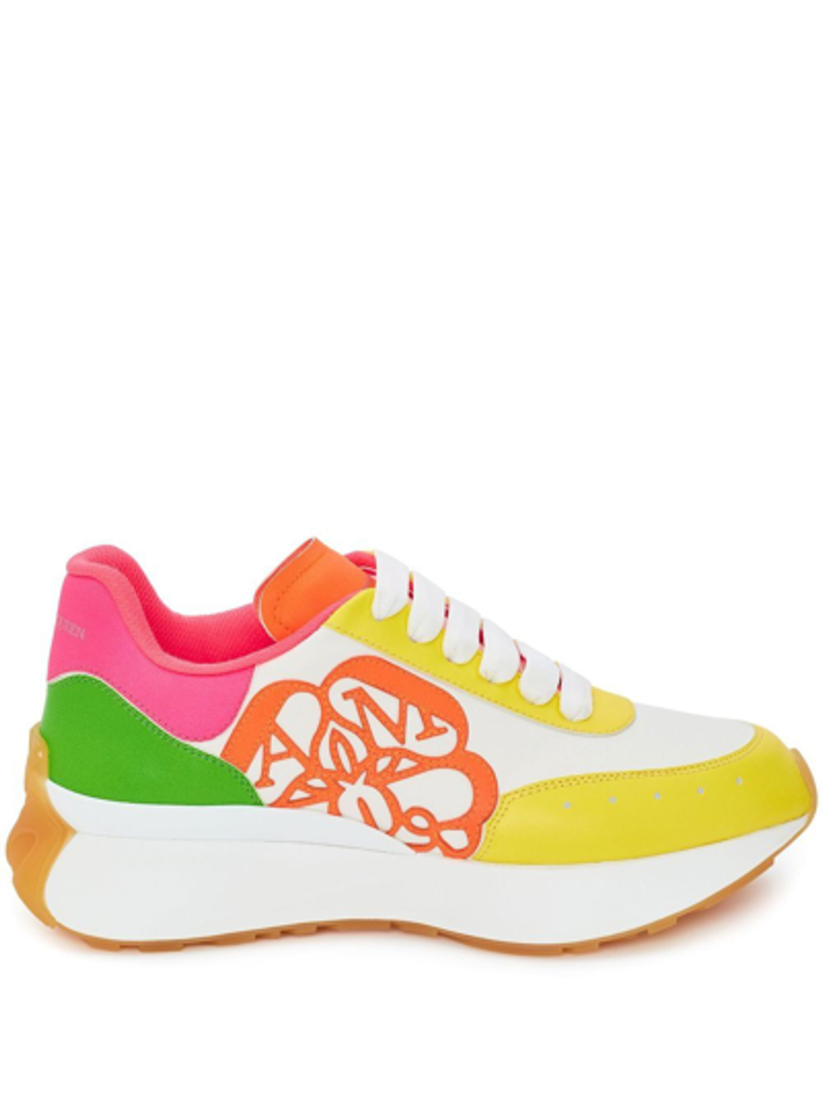 Alexander McQueen Colour Block Low Top Sneakers