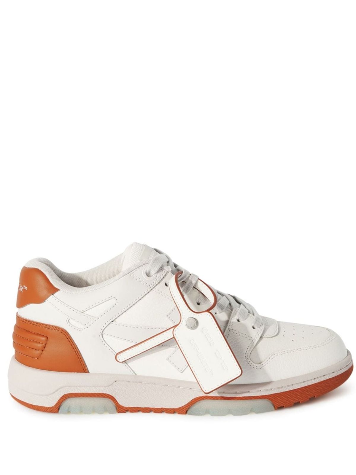 Off-White Out Of Office White Leather Sneakers