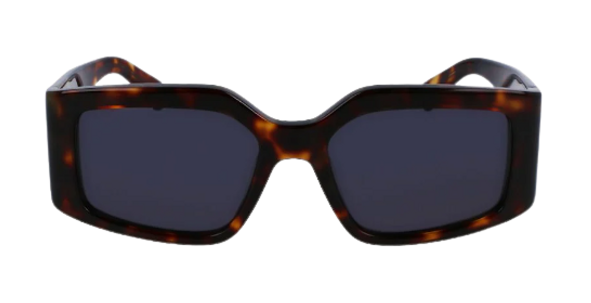 Ferragamo Dark Tortoise Sunglasses