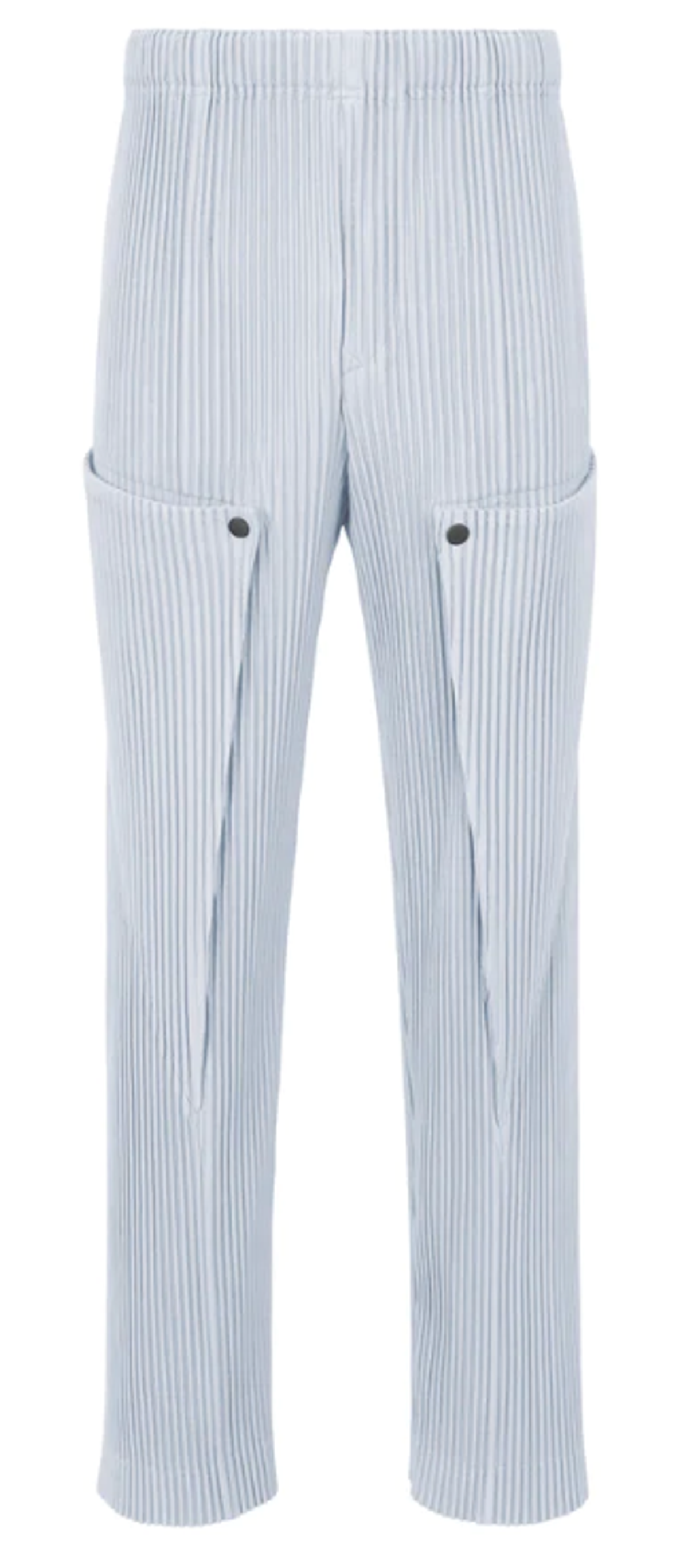 Issey Miyake Aqua Blue Unfold Pants