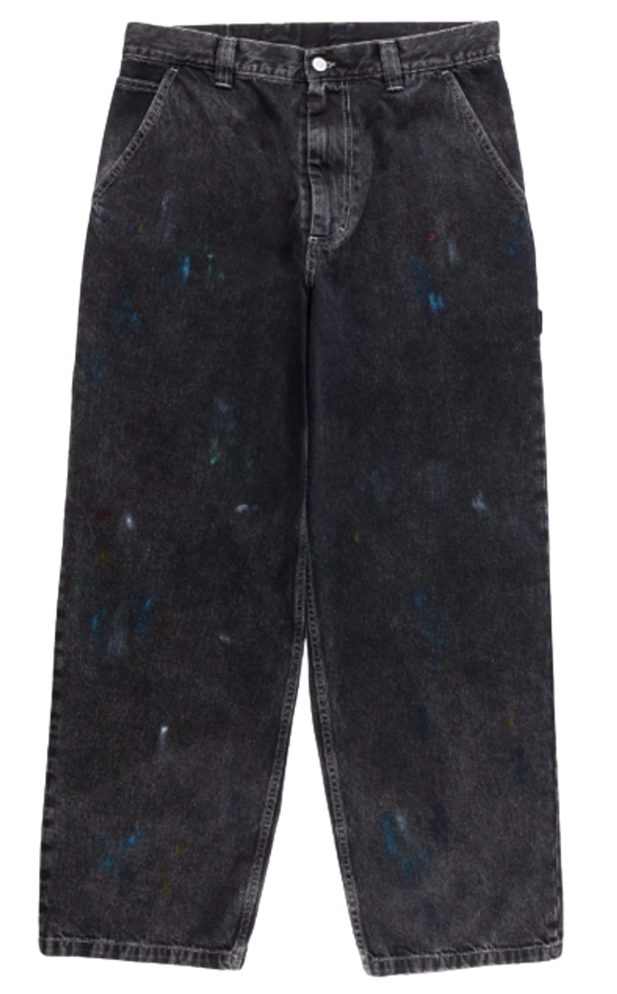 Maison Margiela Black Carpenter Jeans