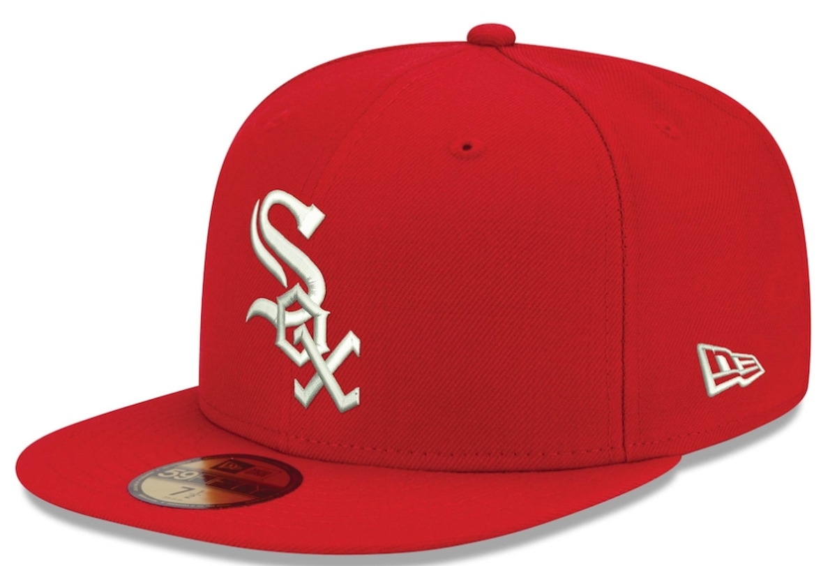 New Era Red Chicago White Sox Cap