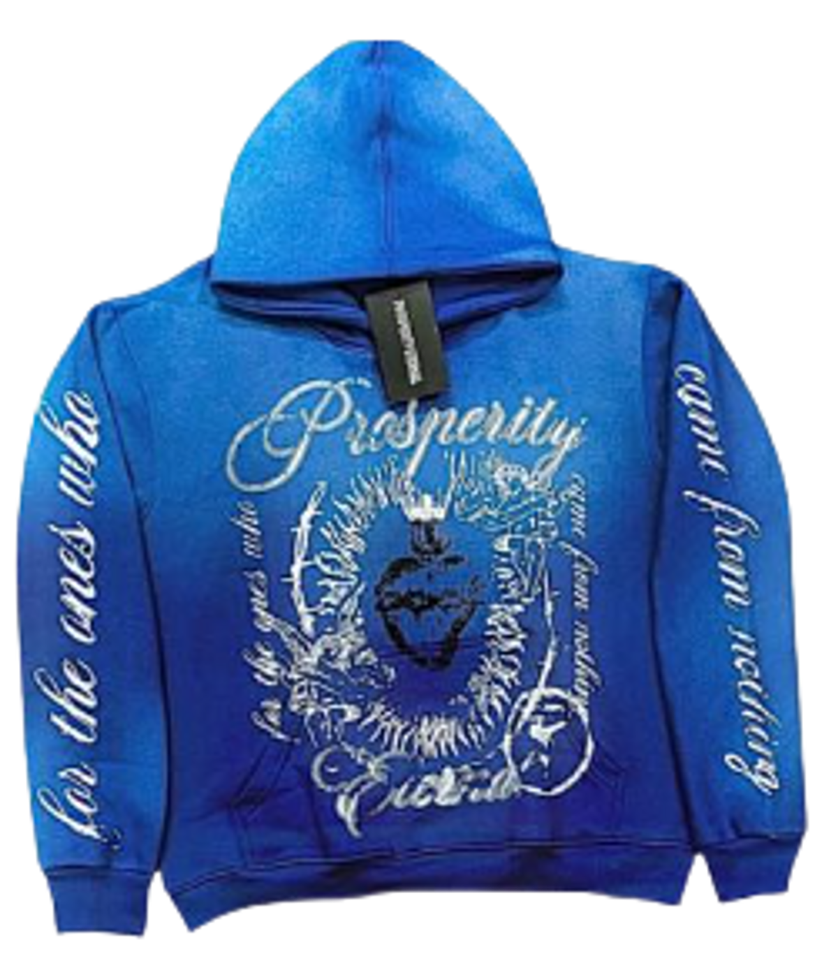 Prosperity Eternal Blue Logo Hoodie