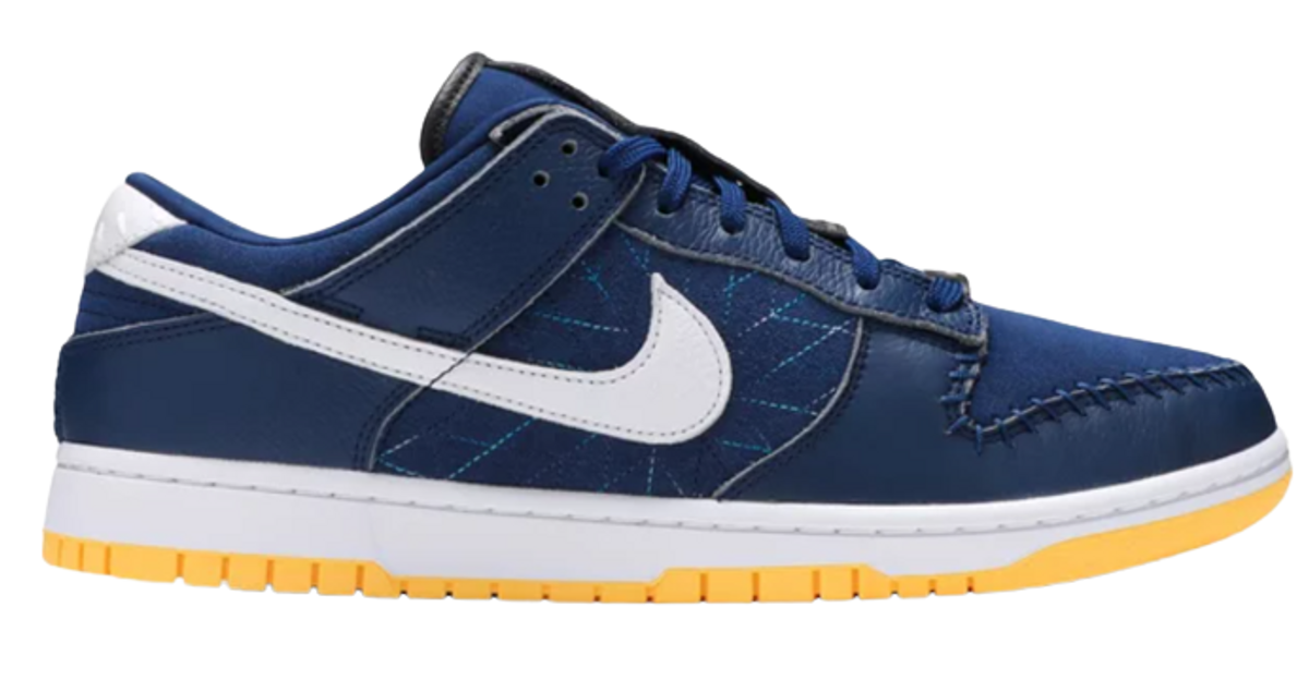Nike × Kyrie Irving Merch Dunk Low N7 By You Sneakers