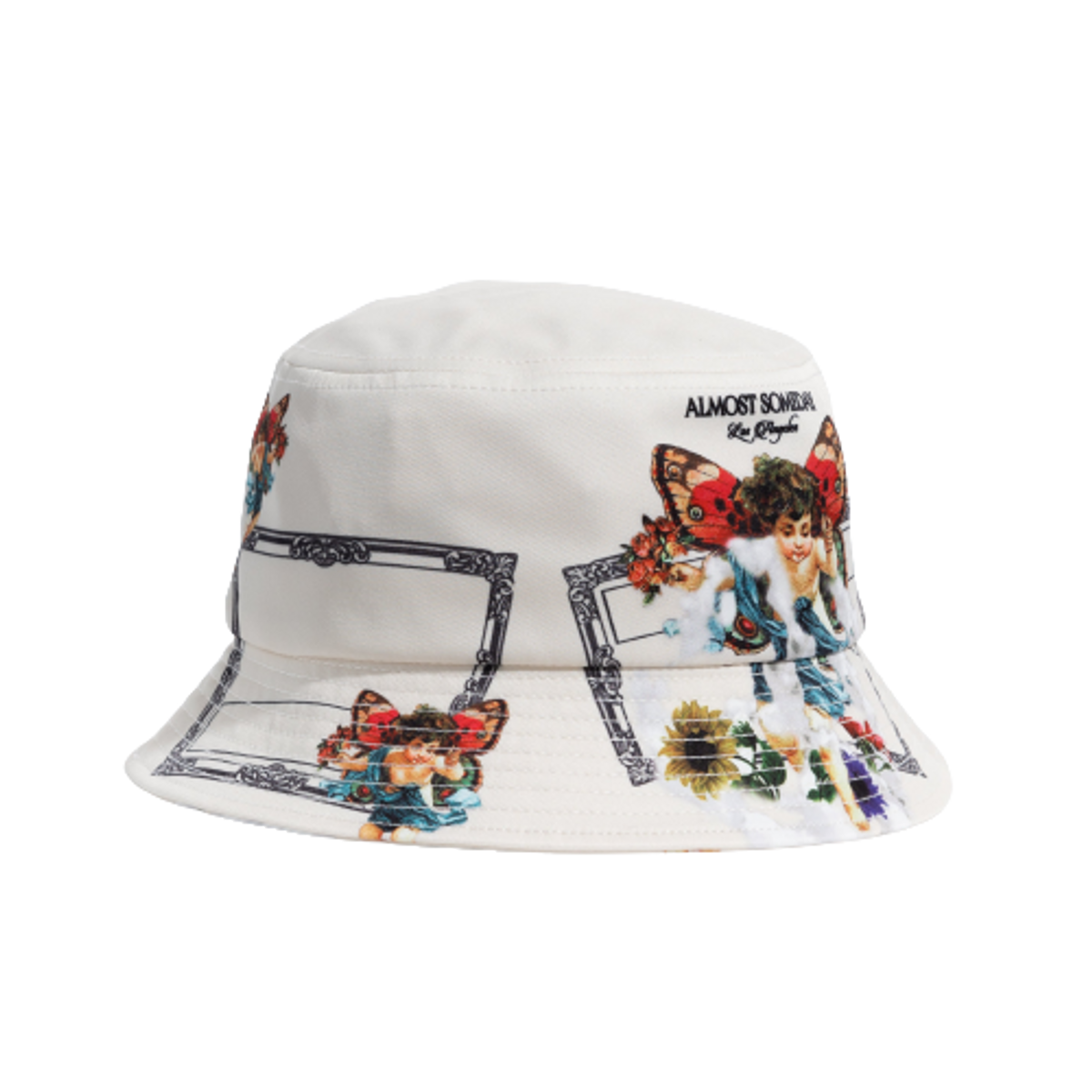 Almost Someday Venetian Bucket Hat