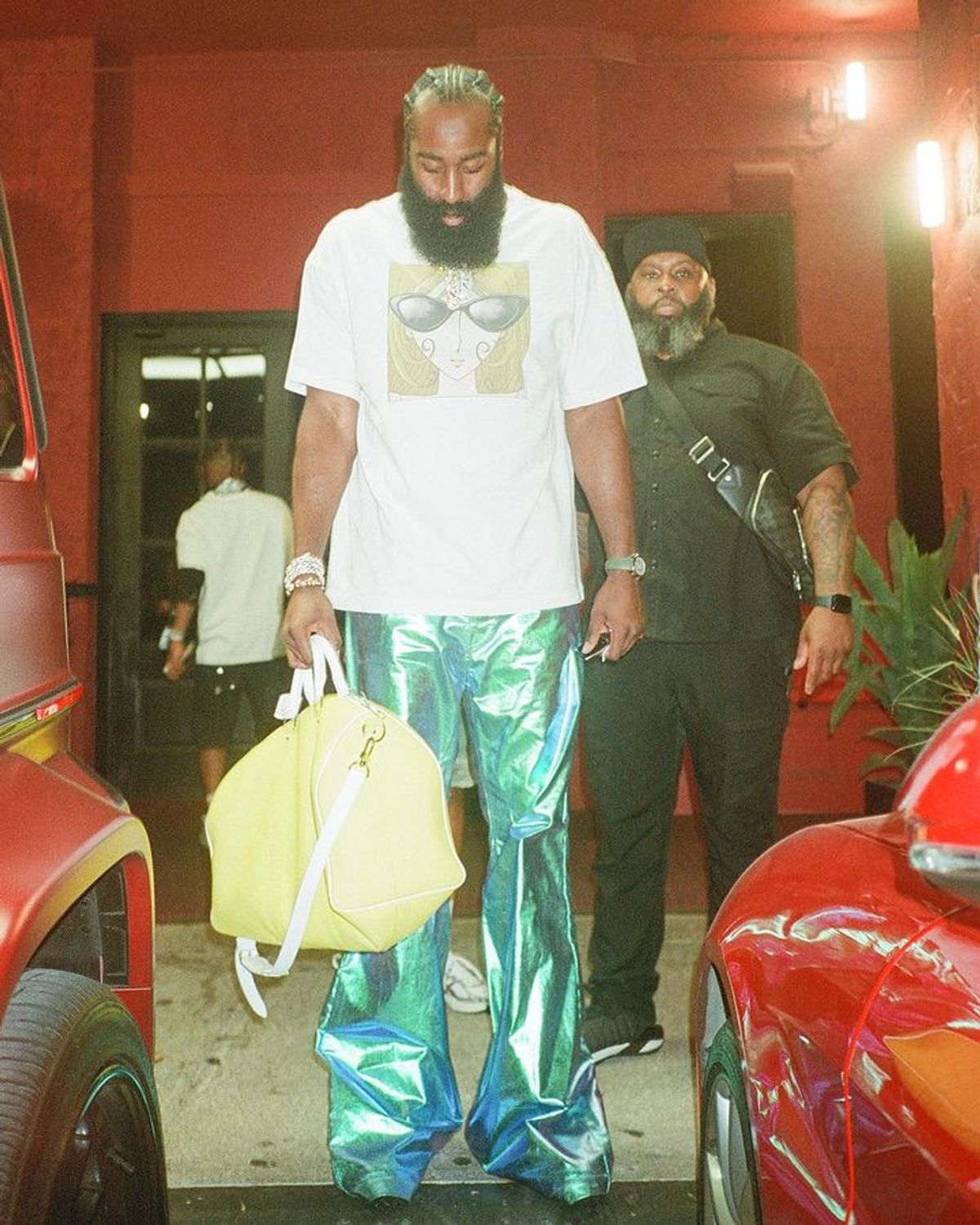 James Harden Outfit from September 27, 2023 WHAT’S ON THE STAR?