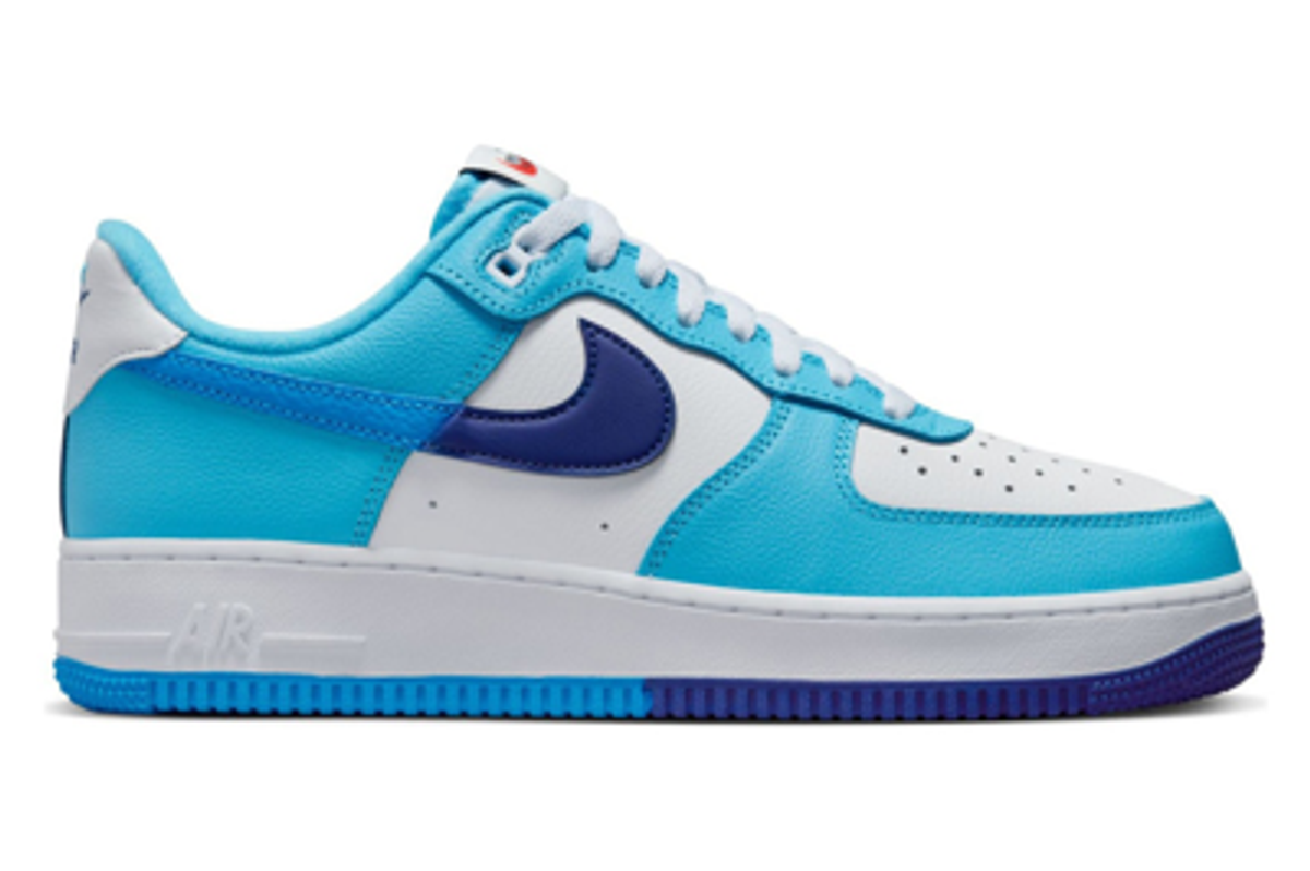 Nike Deep Royal Air Force 1 Low 07 Lv8 Sneakers