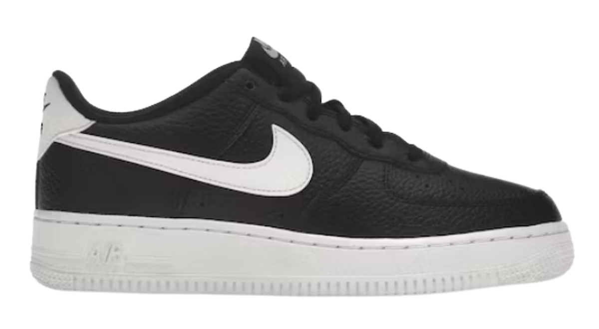 Nike Air Force 1 Low Black White Sneakers