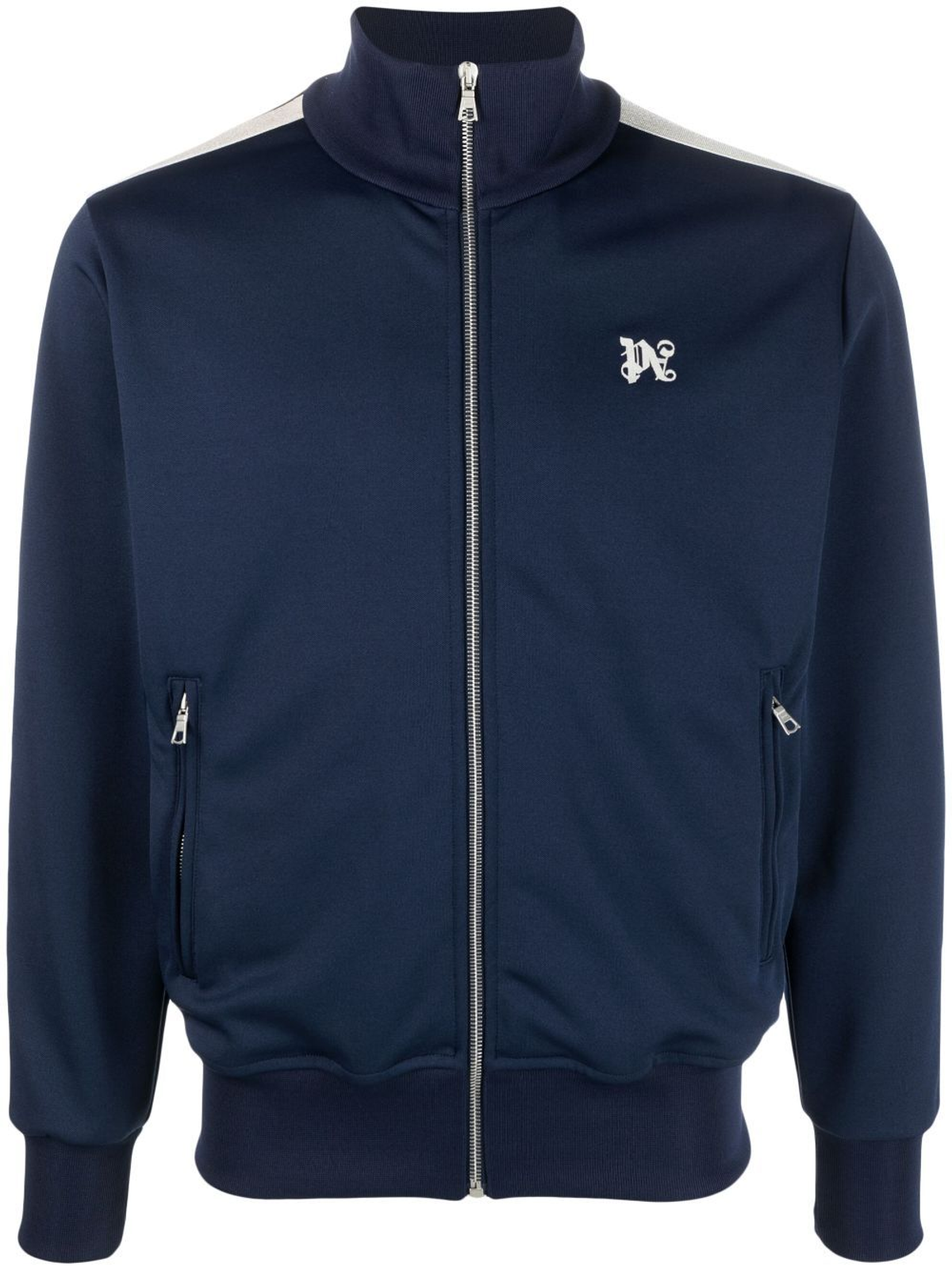 Palm Angels Logo-Embroidered Track Jacket
