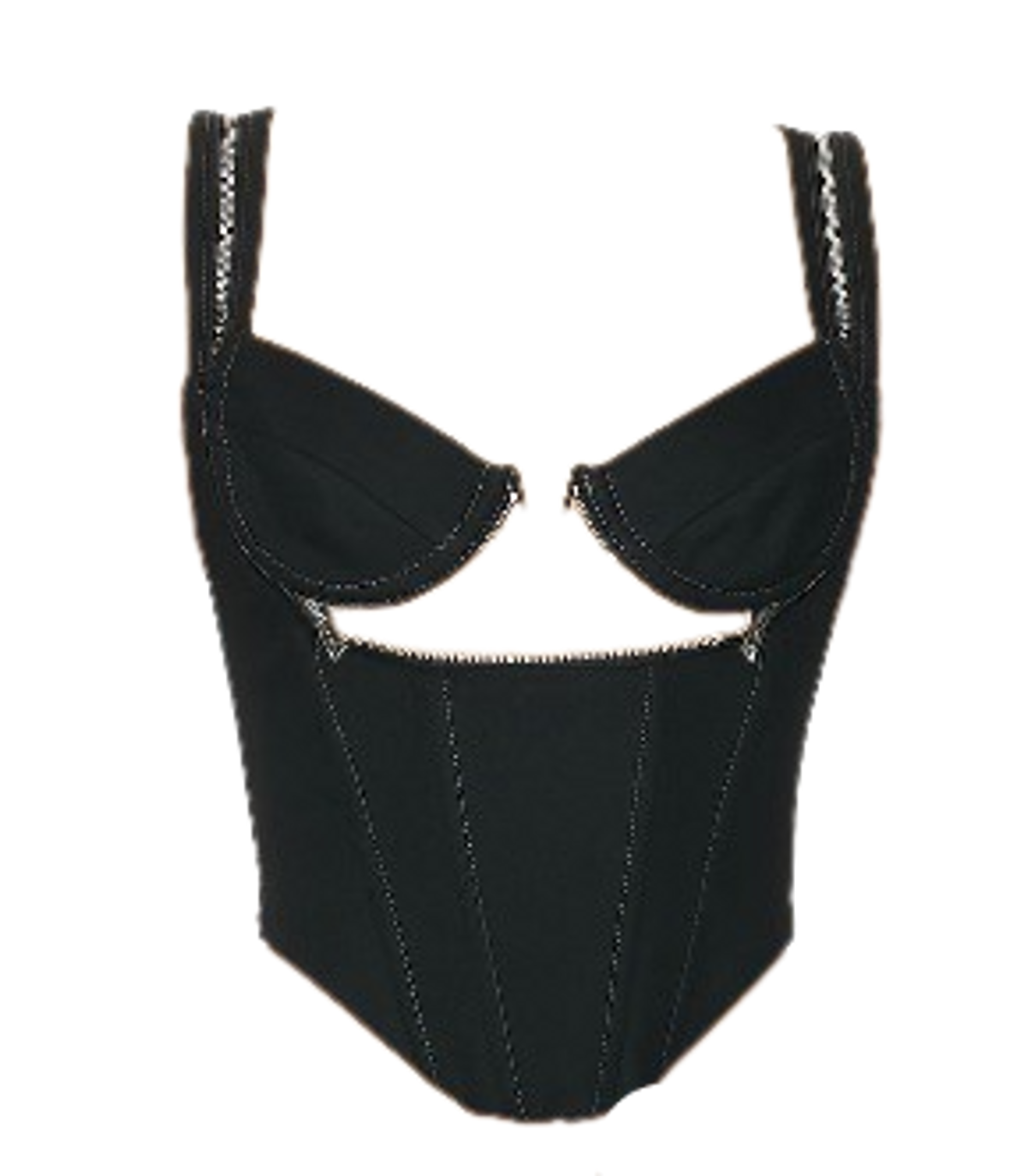 Dion Lee Zip Underwire Corset
