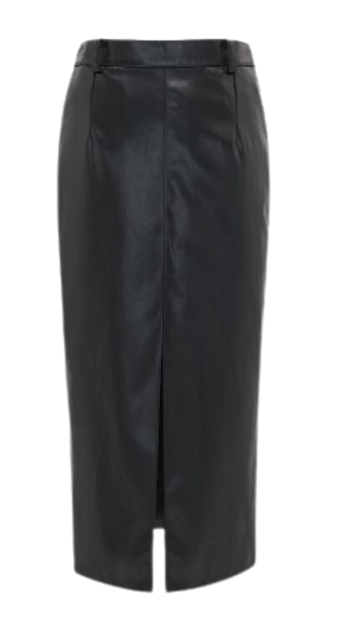 Saint Laurent Bkack Midi Pencil Skirt