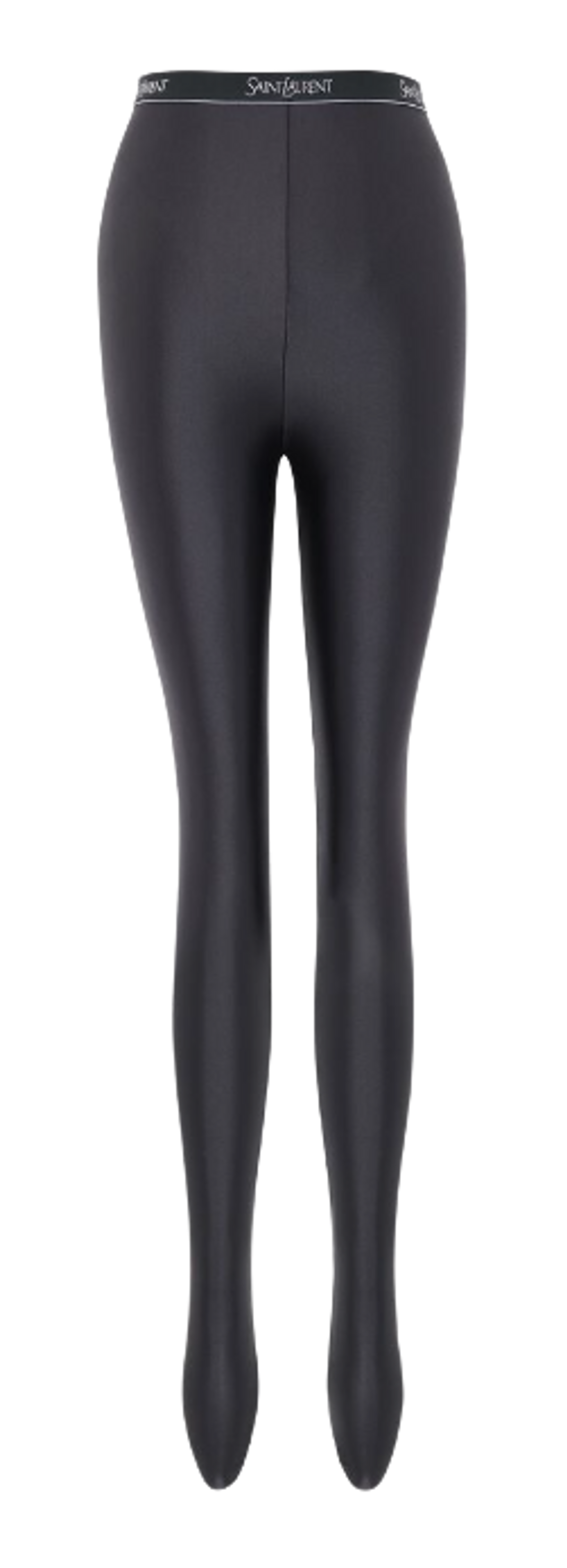 Saint Laurent Shiny Jersey Tights
