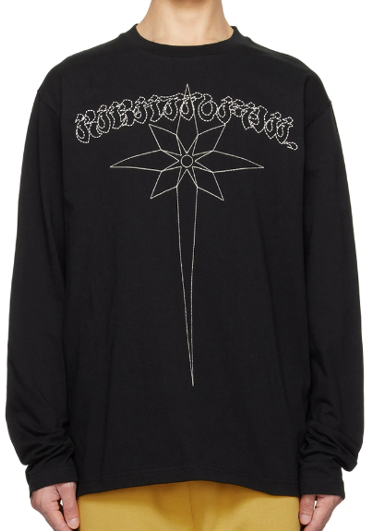 Kusikohc Black Right To Fail Long Sleeve T-Shirt