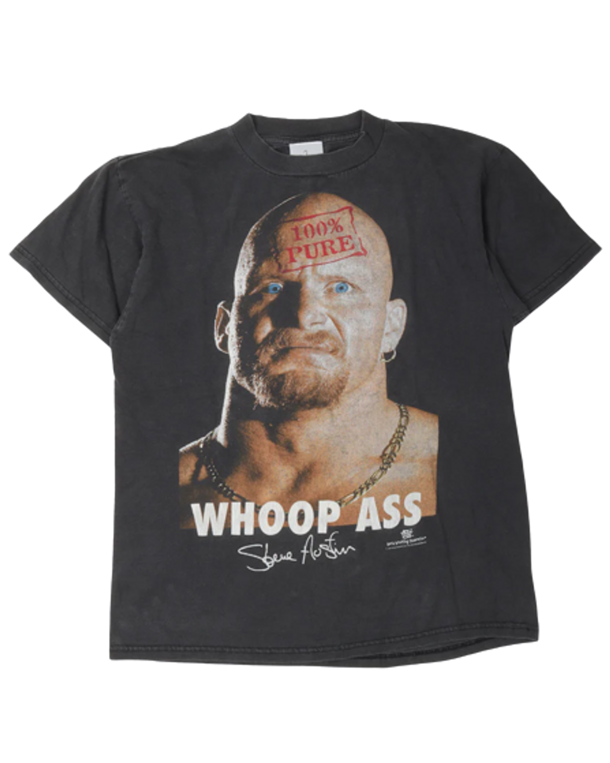Vintage Steve Austin 100% Whoop Ass T-Shirt