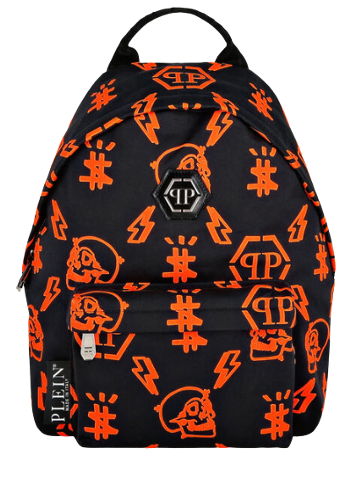 Philipp Plein Iconic Plein Nylon Backpack