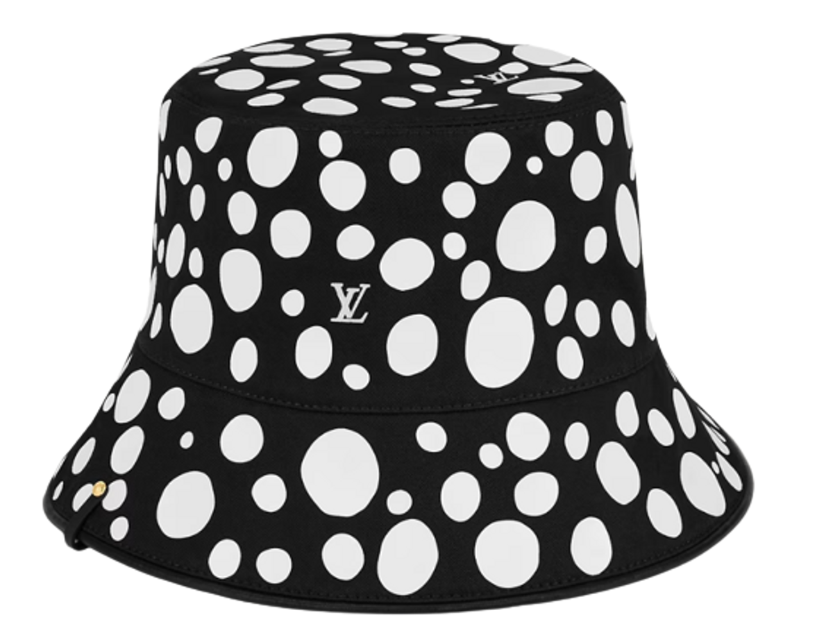 Louis Vuitton × Yayoi Kusama Reversible Infinity Dots Bucket Hat