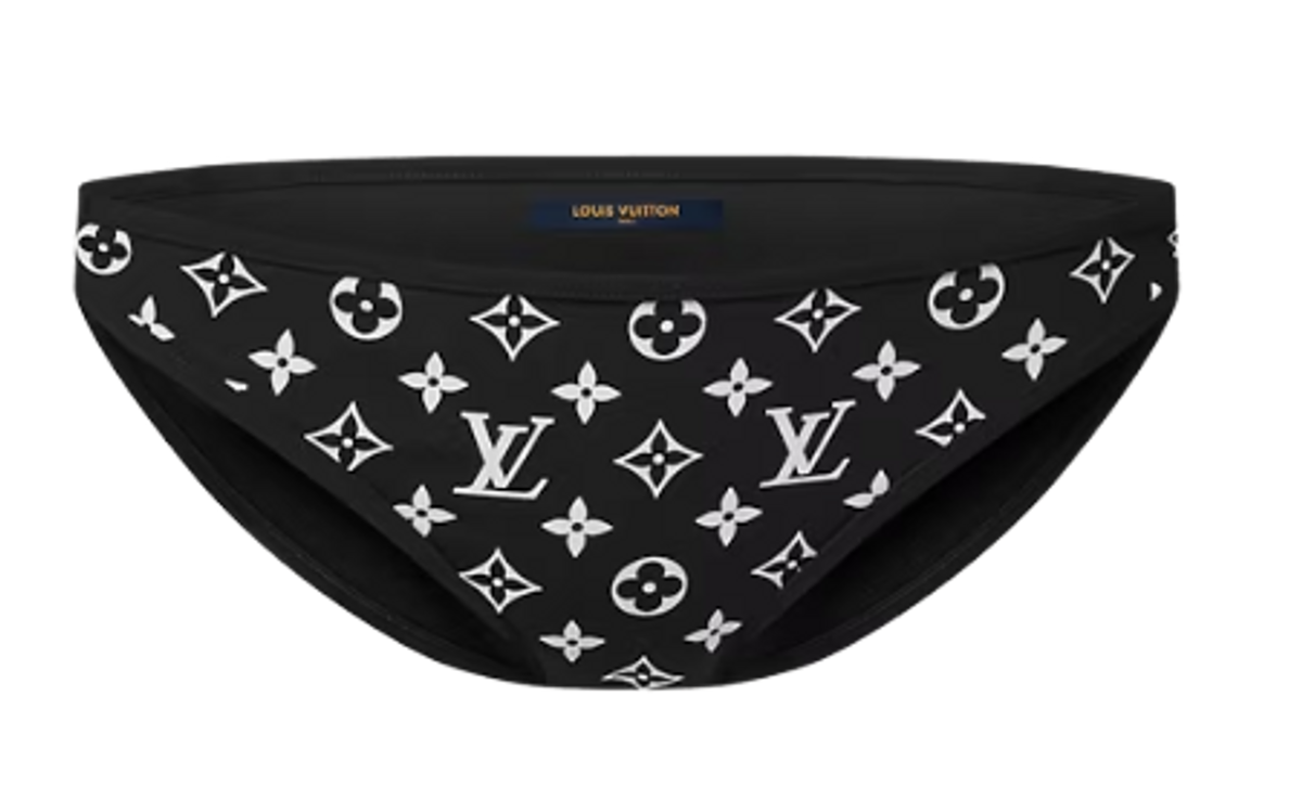 Louis Vuitton Graphic Monogram Bikini Bottoms