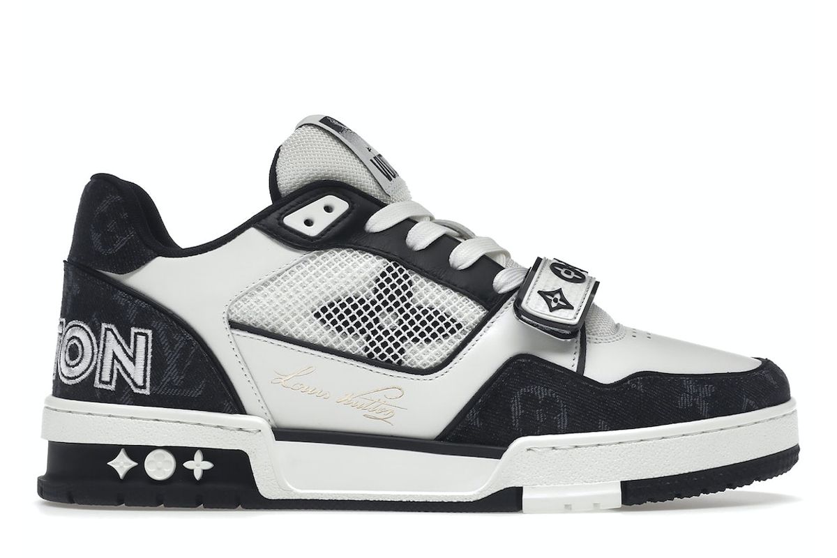Louis Vuitton Lv Trainer Velcro Strap Monogram