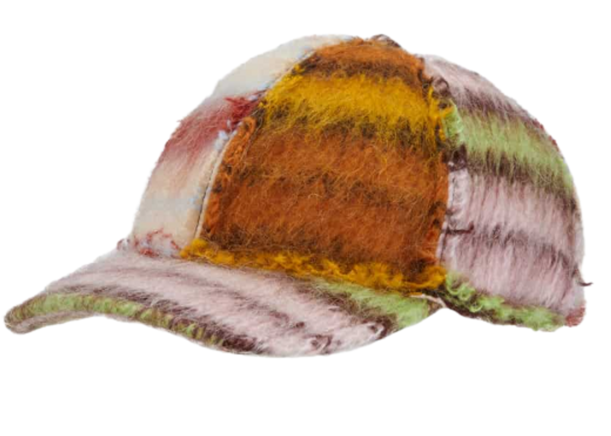 Marni Colorful Wool Cap | WHAT’S ON THE STAR?