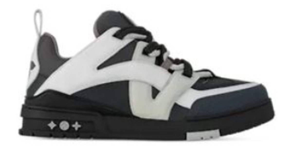 Louis Vuitton Black LV Skate Sneakers