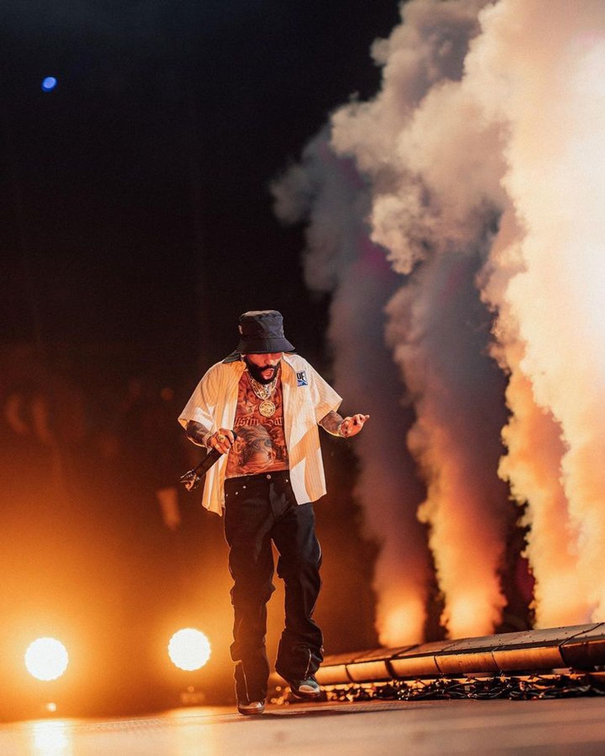 Arcangel Outfit from October 3 2023 WHAT S ON THE STAR?