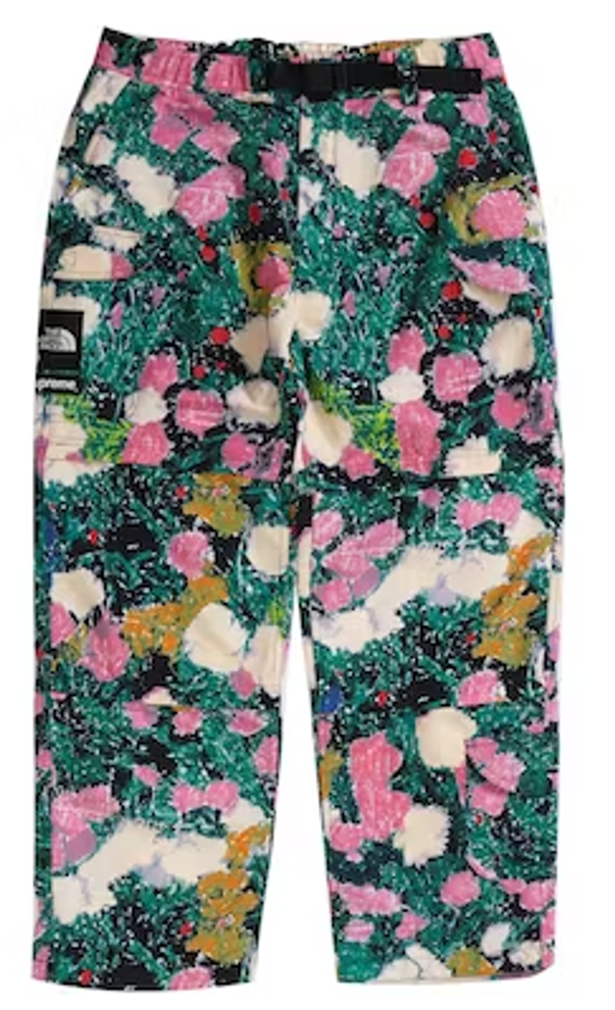 Supreme × The North Face Flowers Trekking Zip-off Belted Pants