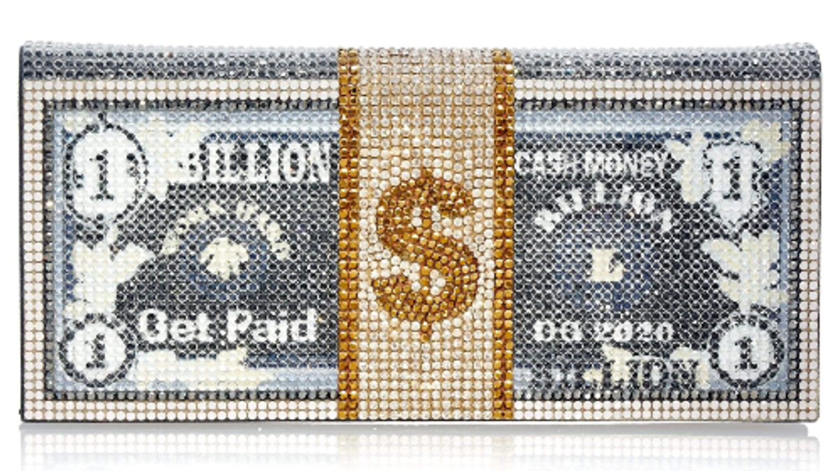Judith Leiber Couture Envelope Billions Bag