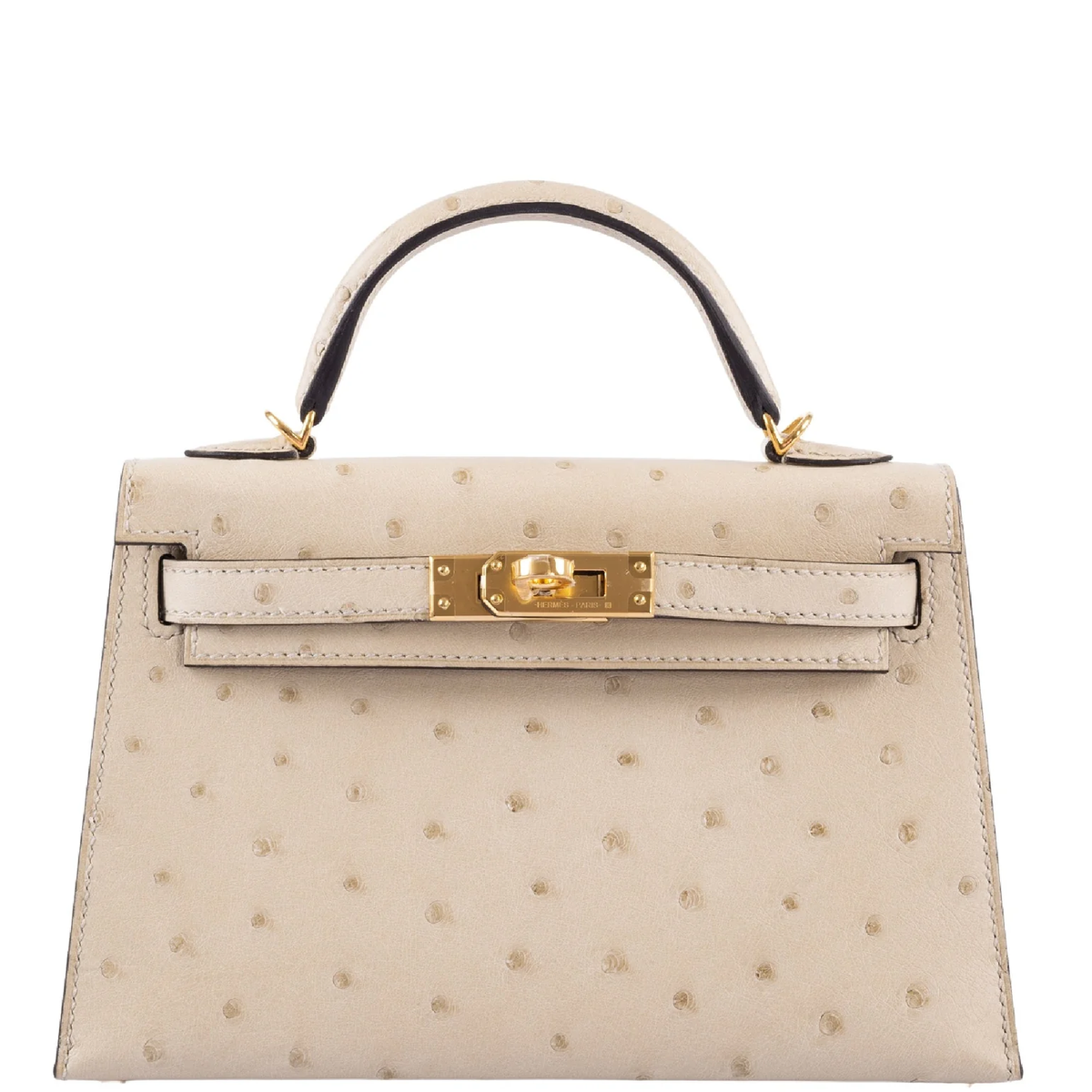 Hermes Parchemin Hermès Kelly 20 Mini Bag