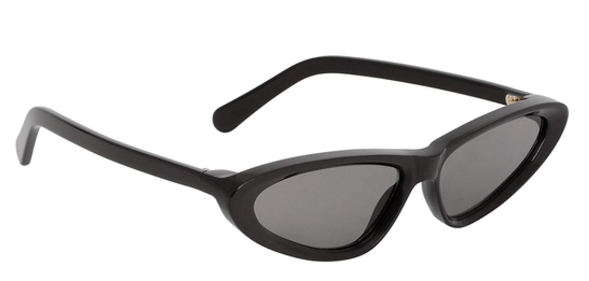 Zimmermann Black Lumino Micro Fram Sunglasses