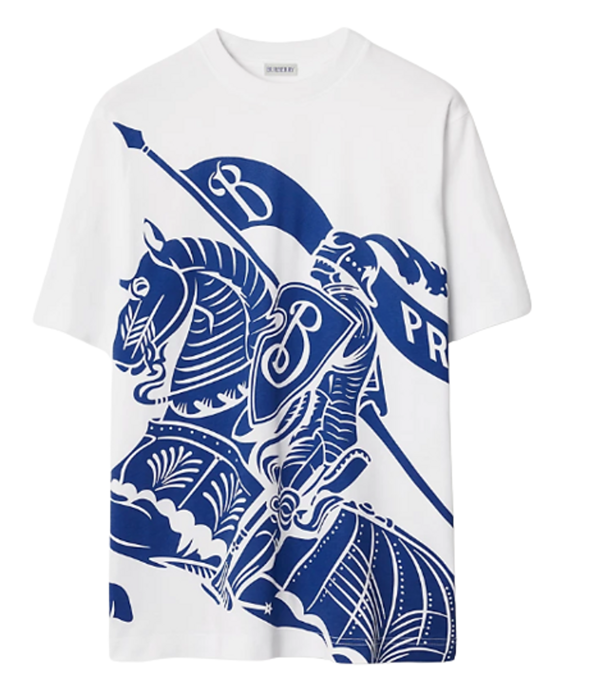 Burberry Knight Print Cotton T-Shirt