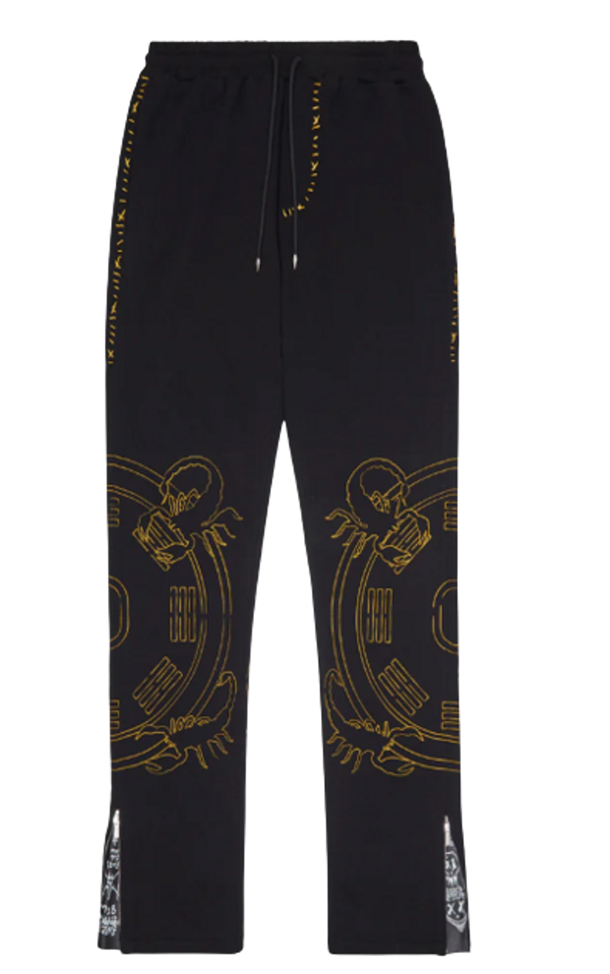 Marc Jacques Burton × Mortal Kombat Merch Line Draw Track Pants