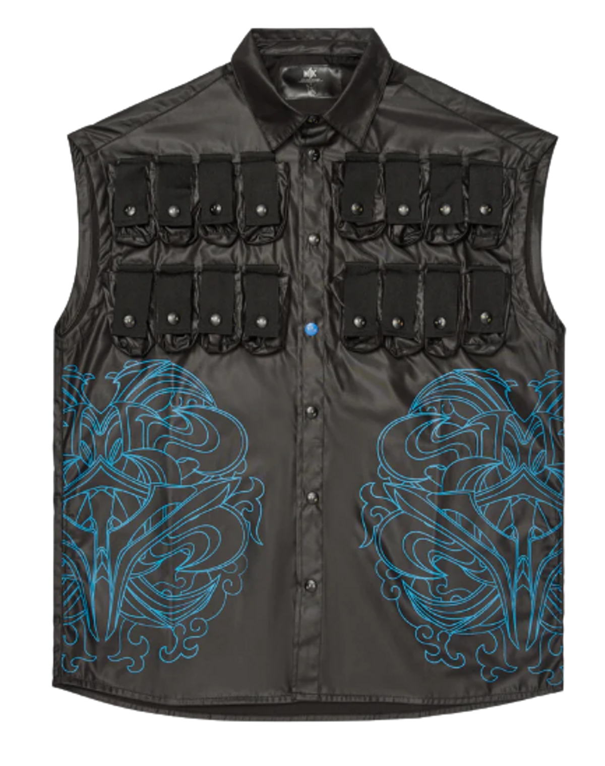 Marc Jacques Burton × Mortal Kombat Merch Zero Pocket Vest