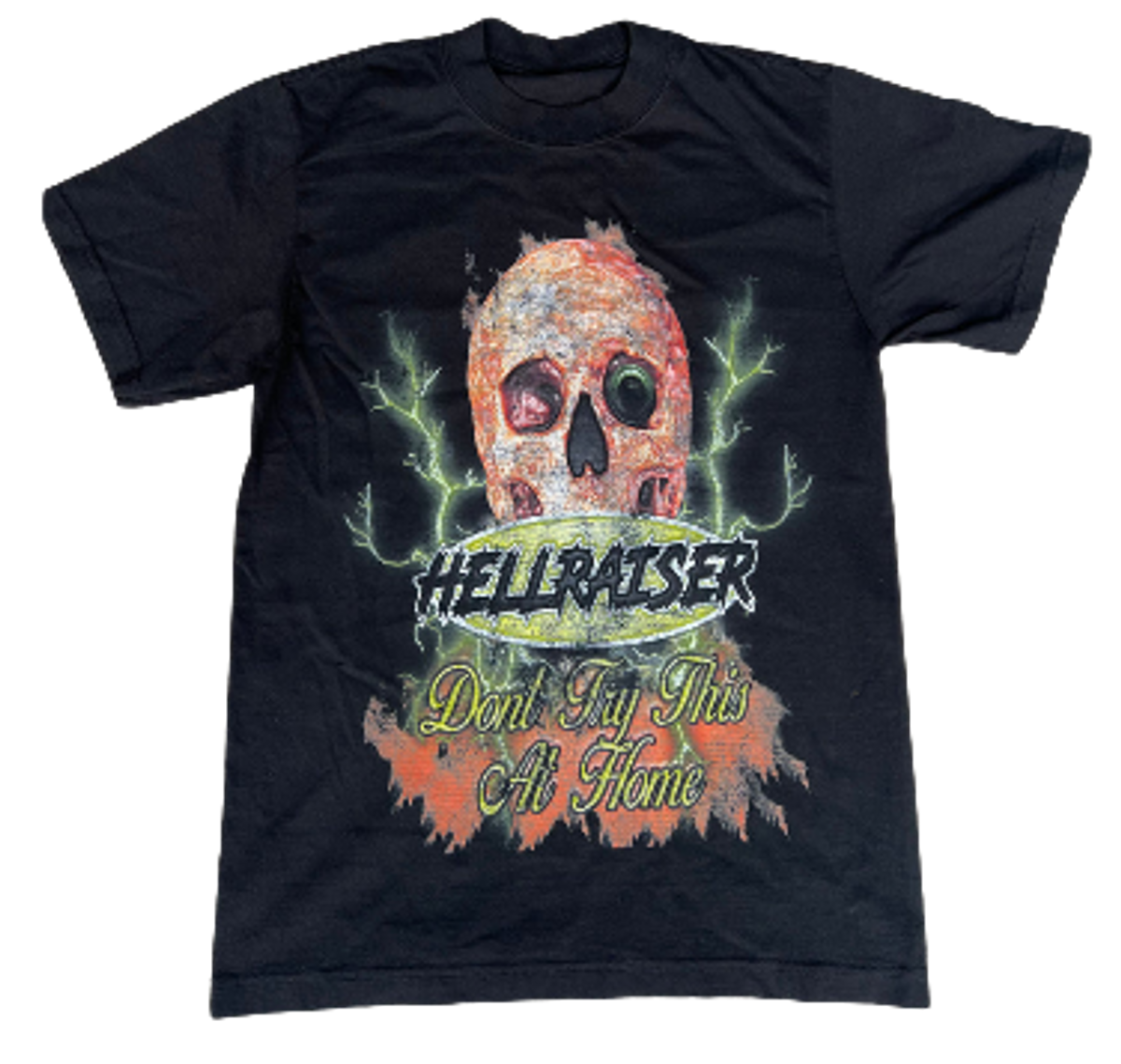 Hellraiser Dont Try This At Home T-Shirt