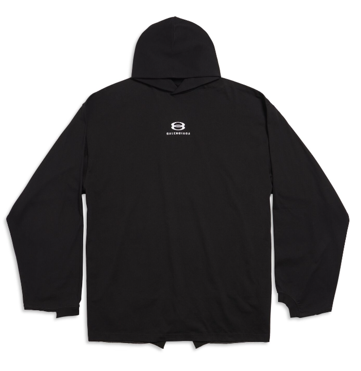 Balenciaga Unity Sports Icon Deconstructed Long Sleeve T-Shirt