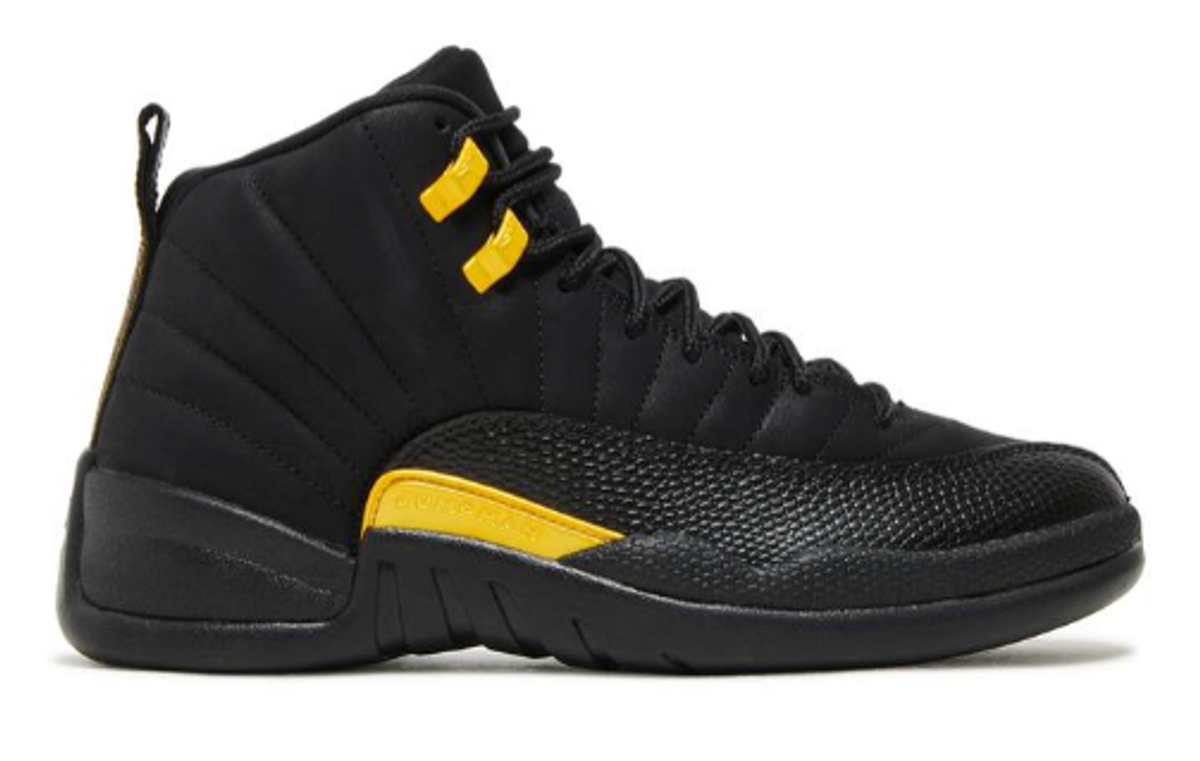 Jordan Black Taxi Air Jordan 12 Retro Sneakers