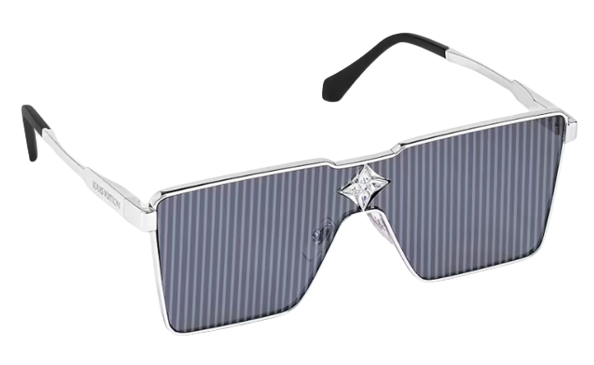 Louis Vuitton Cyclone Metal Sunglasses WHAT’S ON THE STAR?