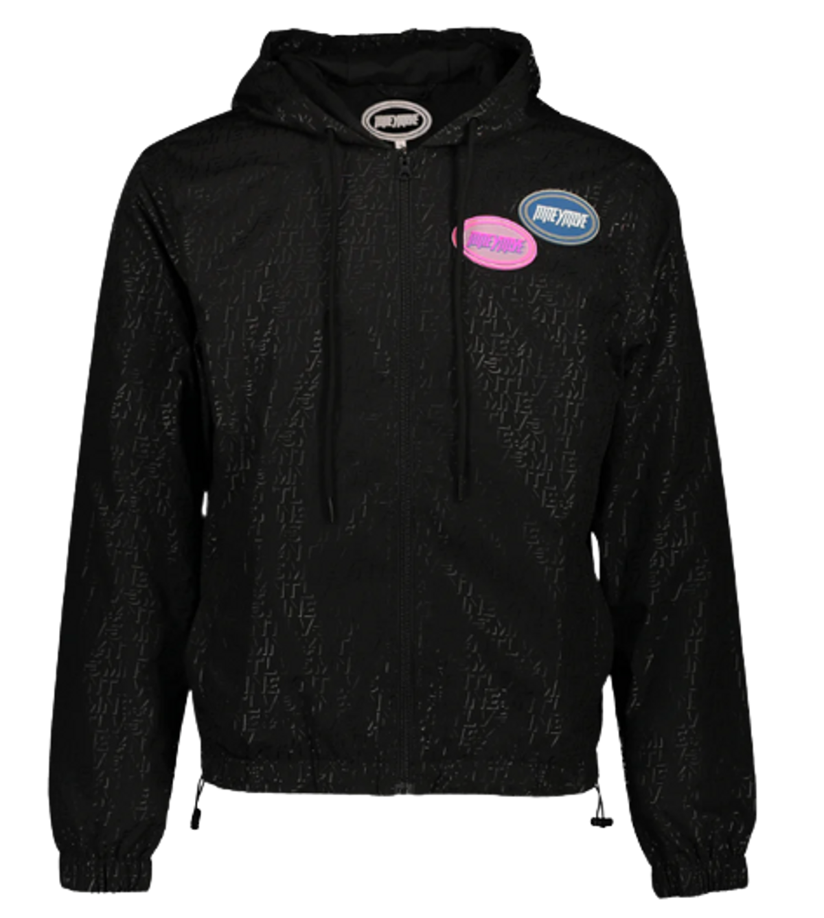 Mneyntlve Munigram Windcutter Noir Jacket