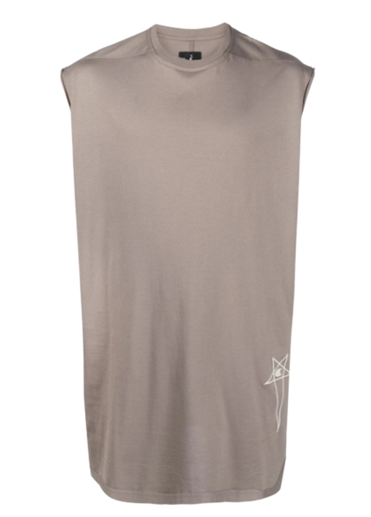 Rick Owens × Champion Logo Embroidery Cotton Tank Top